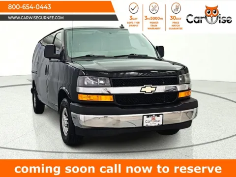 Black 2018 Chevrolet Express 2500 Work Van for sale in Gurnee, IL