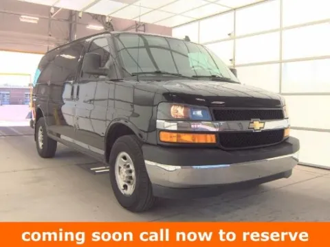 Black 2018 Chevrolet Express 2500 Work Van for sale in Gurnee, IL