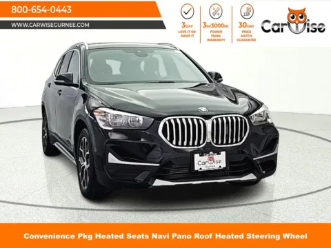 Black 2021 BMW X1 xDrive28i for sale in Gurnee, IL