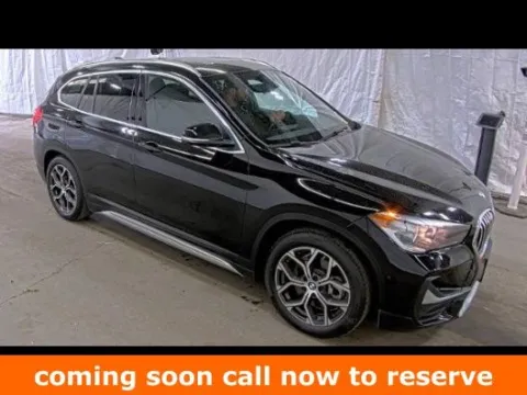 Black 2021 BMW X1 xDrive28i for sale in Gurnee, IL