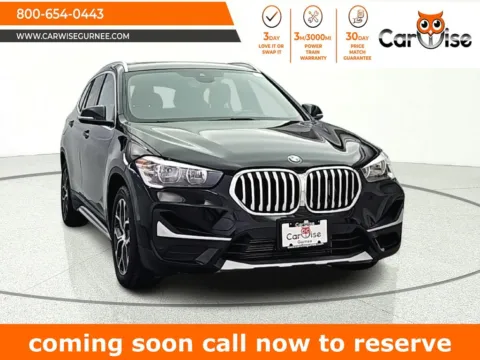 Black 2021 BMW X1 xDrive28i for sale in Gurnee, IL