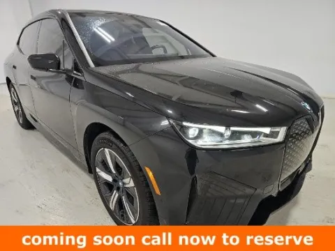 Black 2024 BMW iX xDrive50 for sale in Gurnee, IL