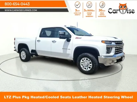White 2020 Chevrolet Silverado 2500HD LTZ for sale in Gurnee, IL