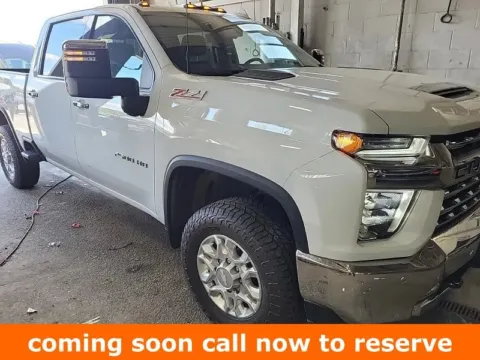 White 2020 Chevrolet Silverado 2500HD LTZ for sale in Gurnee, IL