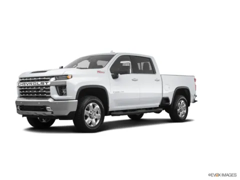 White 2020 Chevrolet Silverado 2500HD LTZ for sale in Gurnee, IL