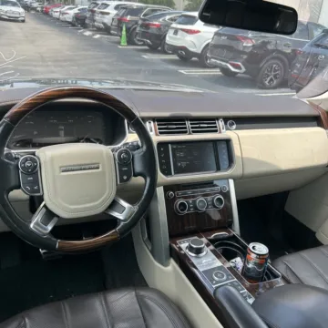 Another view of 2016 Land Rover Range Rover 5.0L V8 Supercharged for sale in Gurnee, IL at CarWise Gurnee