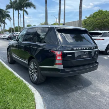 Photos of 2016 Land Rover Range Rover 5.0L V8 Supercharged for sale in Gurnee, IL at CarWise Gurnee