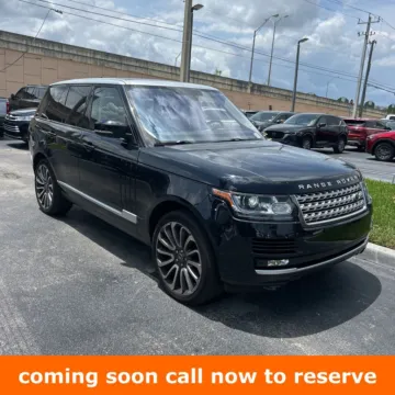 Green 2016 Land Rover Range Rover 5.0L V8 Supercharged for sale in Gurnee, IL