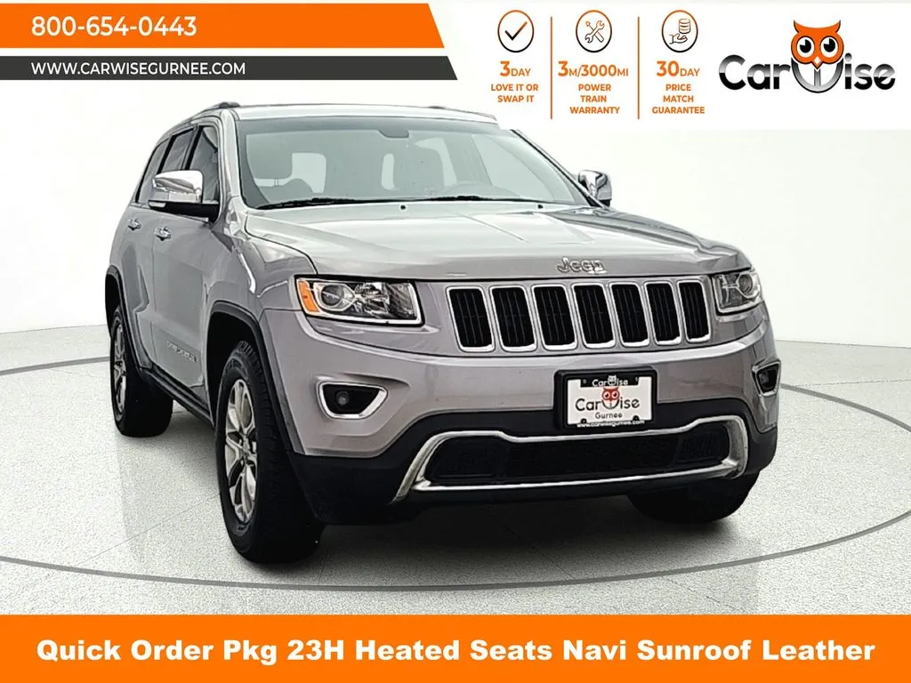 2015 Jeep Grand Cherokee Limited