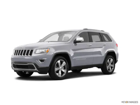 Silver 2015 Jeep Grand Cherokee Limited for sale in Gurnee, IL