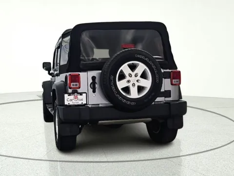 More photos of 2018 Jeep Wrangler JK Unlimited Sport at CarWise Gurnee, IL