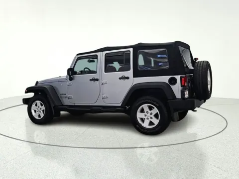 More photos of 2018 Jeep Wrangler JK Unlimited Sport at CarWise Gurnee, IL