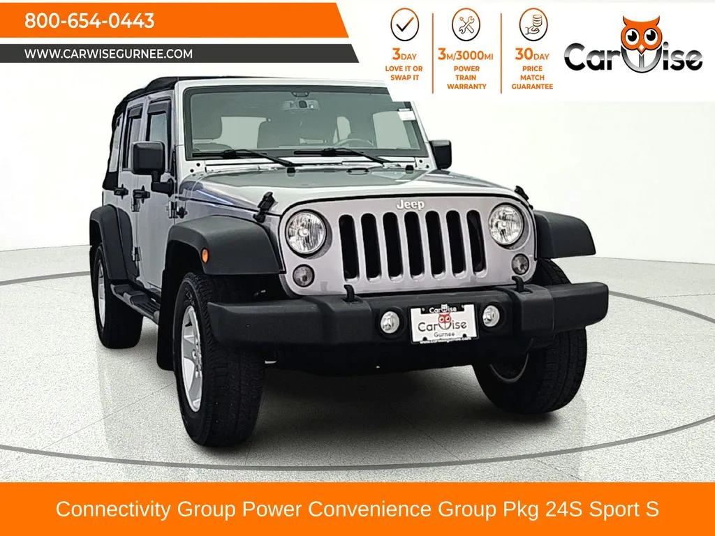 2018 Jeep Wrangler JK Unlimited Sport