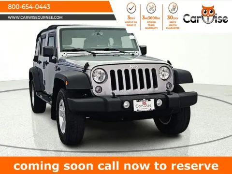 Silver 2018 Jeep Wrangler JK Unlimited Sport for sale in Gurnee, IL