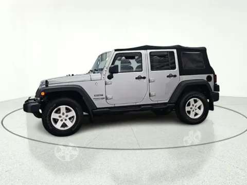 Another view of 2018 Jeep Wrangler JK Unlimited Sport for sale in Gurnee, IL at CarWise Gurnee