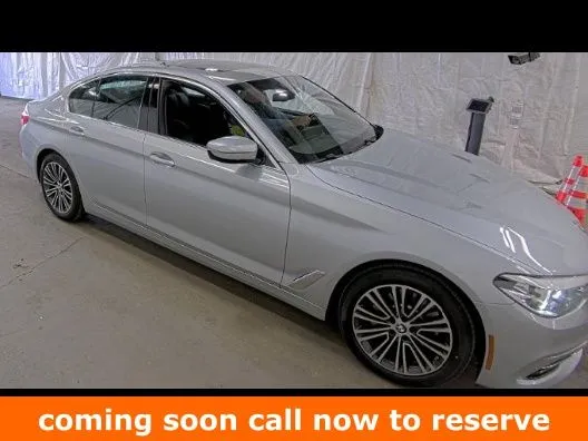 Silver 2019 BMW 5 Series 540i xDrive for sale in Gurnee, IL