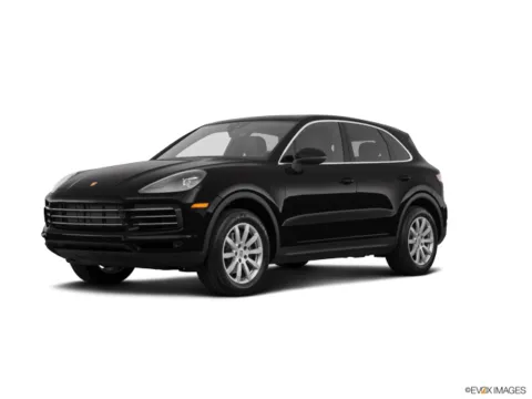 Black 2020 Porsche Cayenne for sale in Gurnee, IL