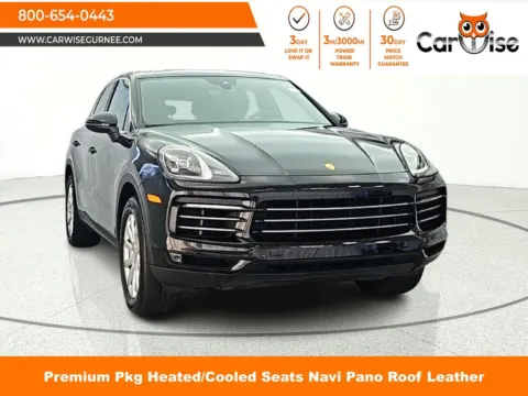 Black 2020 Porsche Cayenne for sale in Gurnee, IL