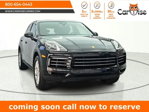 Black 2020 Porsche Cayenne for sale in Gurnee, IL
