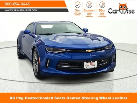 Blue 2016 Chevrolet Camaro 2LT for sale in Gurnee, IL