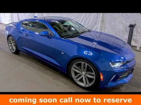Blue 2016 Chevrolet Camaro 2LT for sale in Gurnee, IL