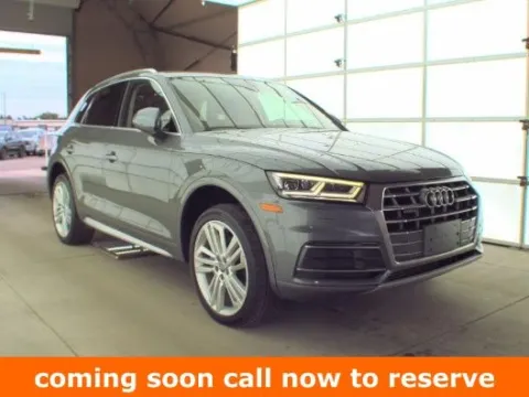 Gray 2018 Audi Q5 2.0T Premium Plus for sale in Gurnee, IL