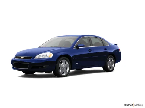 Blue 2007 Chevrolet Impala LT for sale in Gurnee, IL