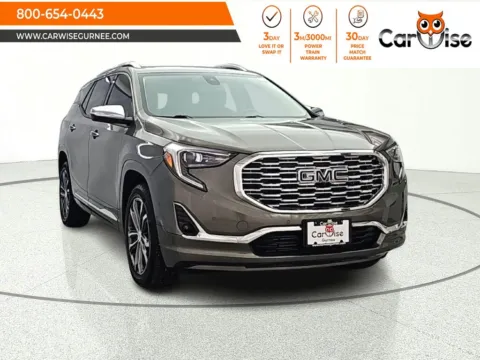 Gray 2018 GMC Terrain Denali for sale in Gurnee, IL