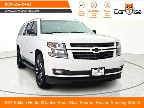 White 2019 Chevrolet Suburban Premier for sale in Gurnee, IL