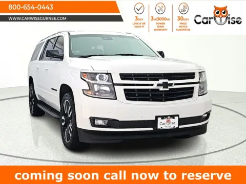 White 2019 Chevrolet Suburban Premier for sale in Gurnee, IL