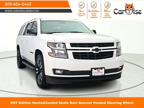 White 2019 Chevrolet Suburban Premier for sale in Gurnee, IL