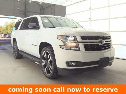 White 2019 Chevrolet Suburban Premier for sale in Gurnee, IL