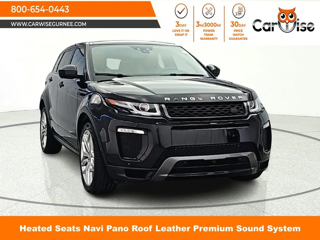 2017 Land Rover Range Rover Evoque HSE Dynamic