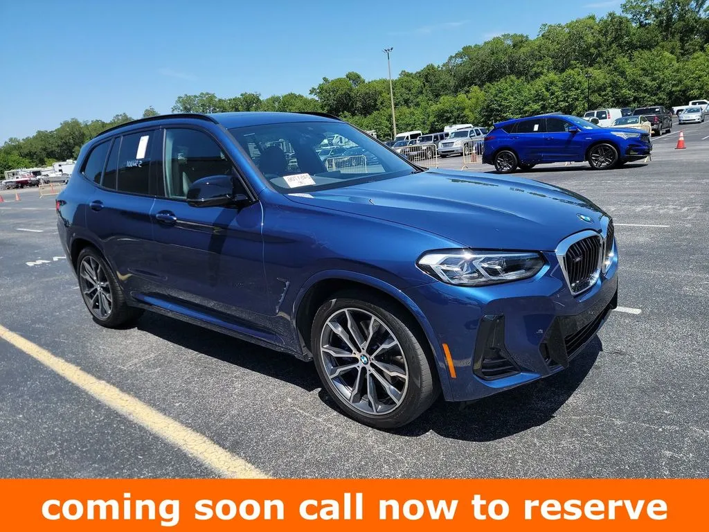 2022 BMW X3 M40i's photo