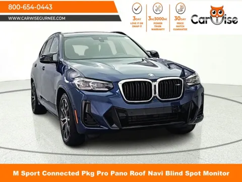 Blue 2022 BMW X3 M40i for sale in Gurnee, IL