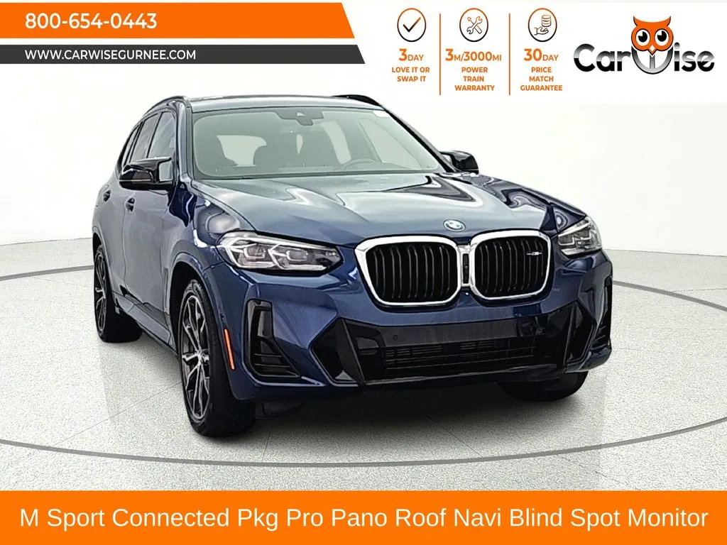 2022 BMW X3 M40i