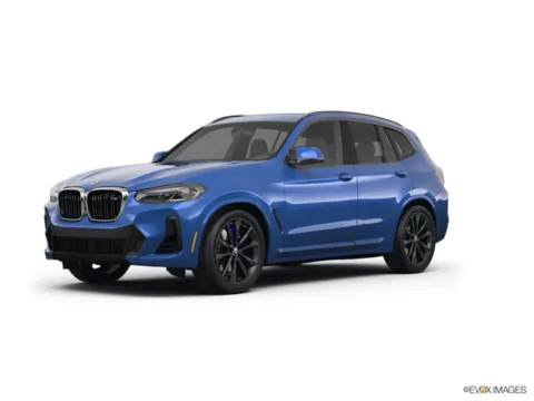 Blue 2022 BMW X3 M40i for sale in Gurnee, IL