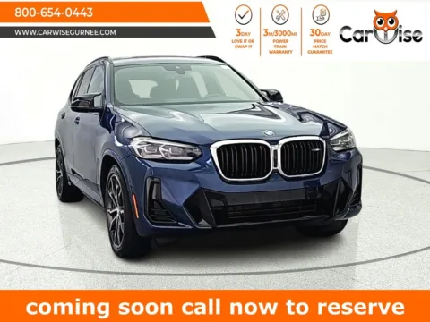 Blue 2022 BMW X3 M40i for sale in Gurnee, IL