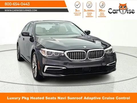 Gray 2019 BMW 5 Series 530i xDrive for sale in Gurnee, IL