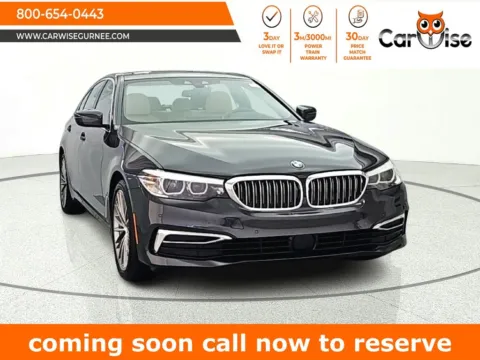 Gray 2019 BMW 5 Series 530i xDrive for sale in Gurnee, IL