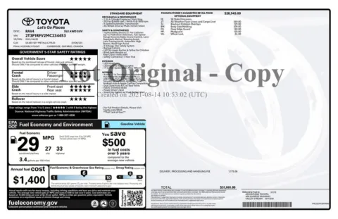 Another view of 2021 Toyota RAV4 XLE for sale in Gurnee, IL at CarWise Gurnee