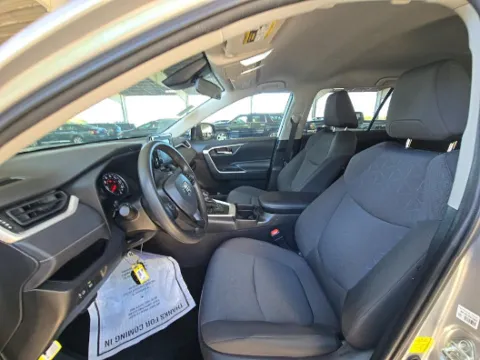 Another view of 2021 Toyota RAV4 XLE for sale in Gurnee, IL at CarWise Gurnee