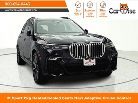 Black 2019 BMW X7 xDrive40i for sale in Gurnee, IL