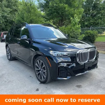 Black 2019 BMW X7 xDrive40i for sale in Gurnee, IL