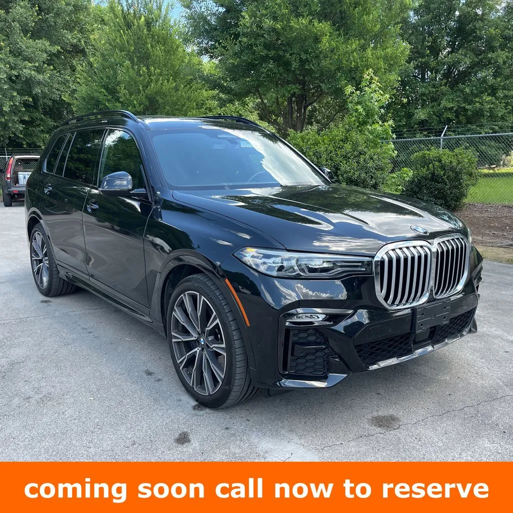 Black 2019 BMW X7 xDrive40i for sale in Gurnee, IL