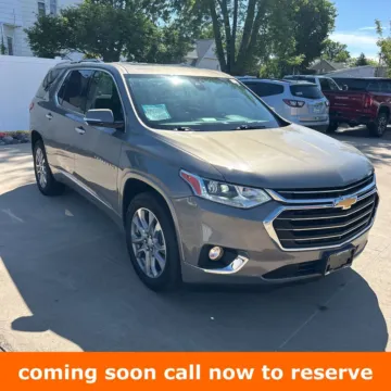 Gray 2019 Chevrolet Traverse Premier for sale in Gurnee, IL