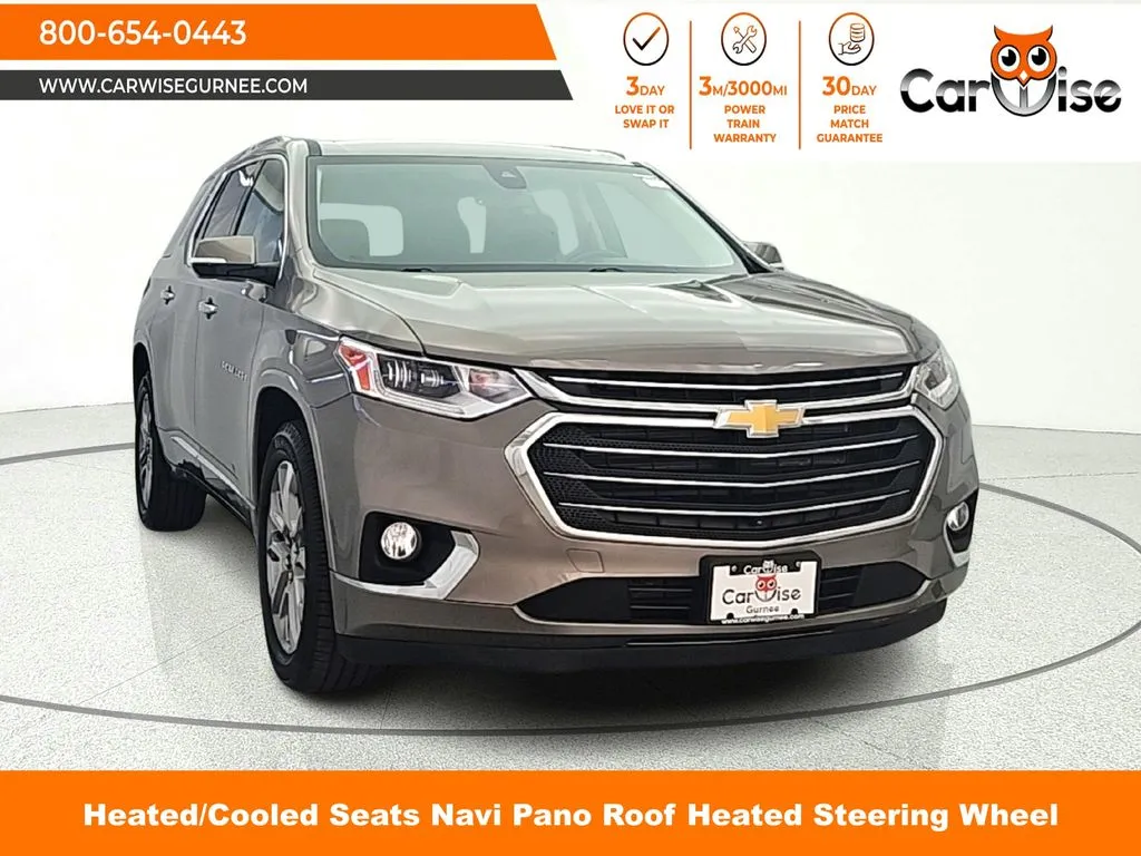 2019 Chevrolet Traverse Premier
