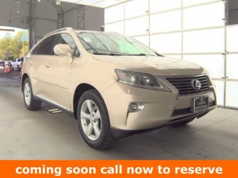 Beige 2015 Lexus RX 350 for sale in Gurnee, IL