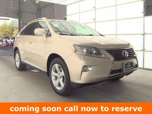 Beige 2015 Lexus RX 350 for sale in Gurnee, IL