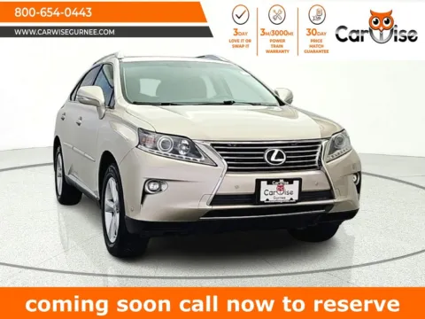 Beige 2015 Lexus RX 350 for sale in Gurnee, IL